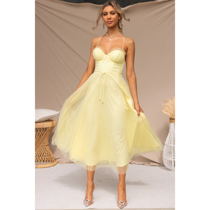 YARA | Romantische Tule Jurk – Elegantie in haar puurste vorm