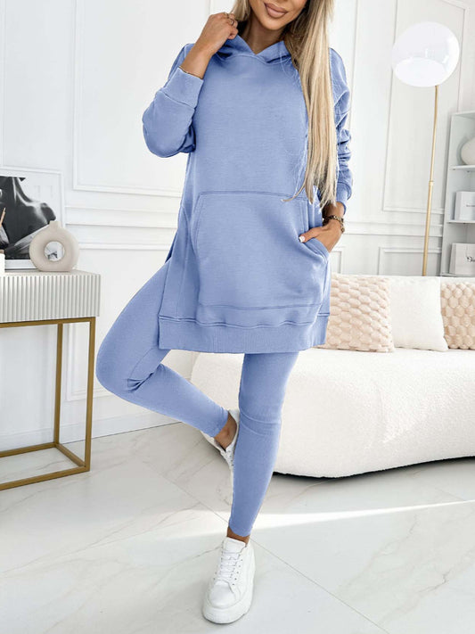 KELLY | Loungewear Hoodie Set – Comfortabele Casual Chic