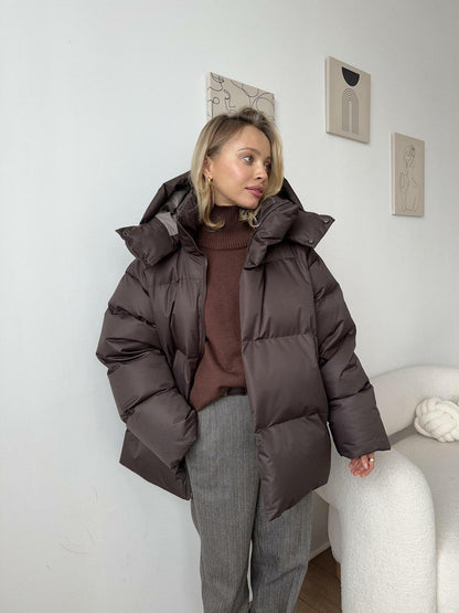 MAAN | Trendy gewatteerde winterjas – Extra Warmte in Stijl
