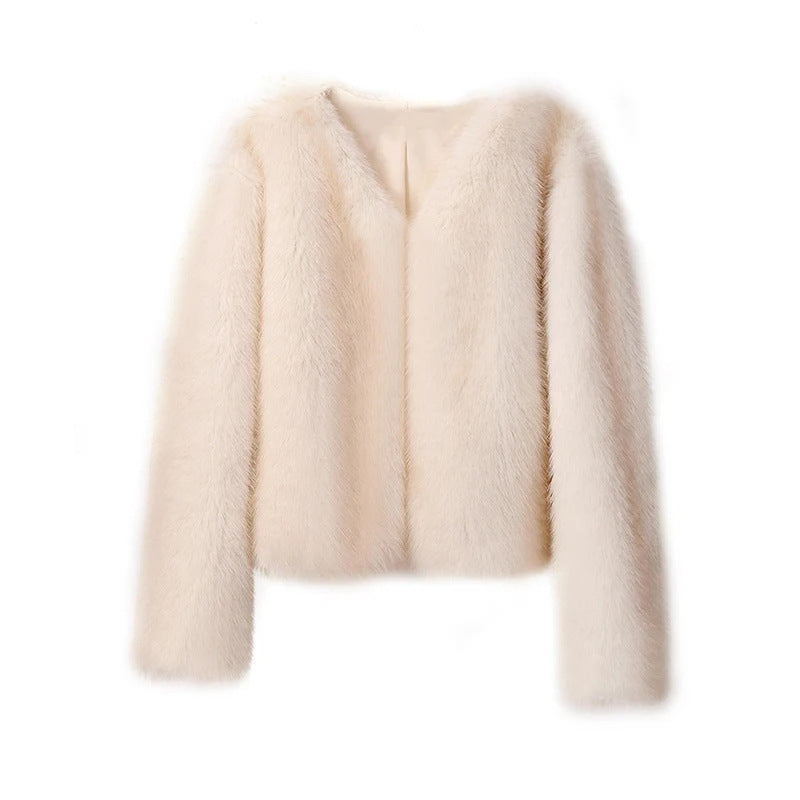 ELIZE | Faux Fur Jas – Luxe Warmte & Statement Stijl in Één