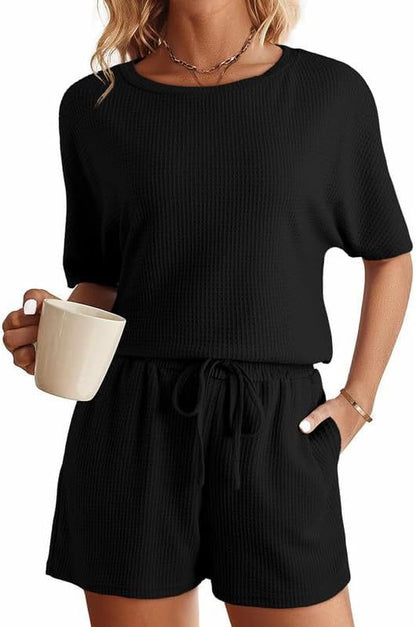 HANNAH | Casual Lounge Set – Stijlvol, Comfortabel & Must-Have voor Elke Dag