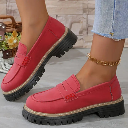 CLEO | Chunky Loafers Dames – Trendy & Comfortabel