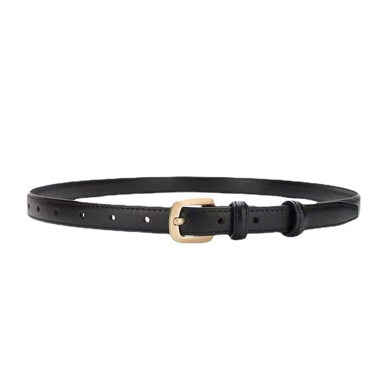 ANGELINA | Elegante Leren Damesriem – Tijdloze Accessoire in Meerdere Kleuren