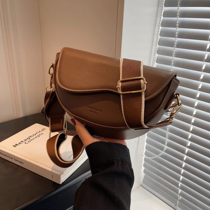 MARGAUX LUXE | Crossbody Schoudertas Dames – Elegant Design met Brede Band