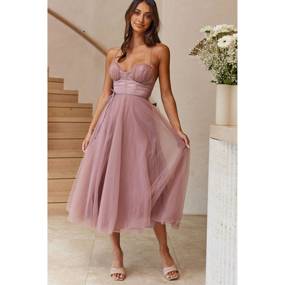 YARA | Romantische Tule Jurk – Elegantie in haar puurste vorm
