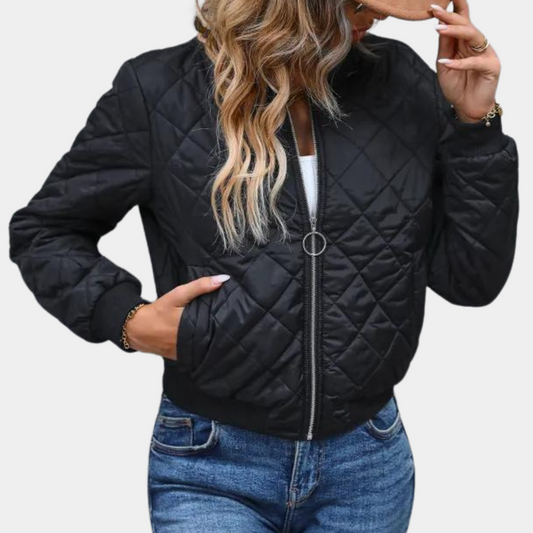 KEELY | De PERFECTE Gewatteerde Bomberjack voor Dames!