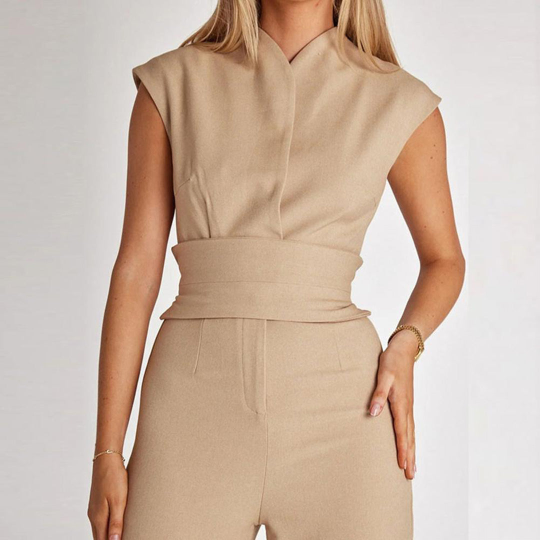 FELIEN | Stijlvolle Mouwloze Damesjumpsuit – Trendy, Comfortabel & Flatterend!