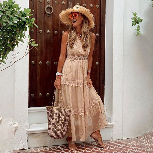 CLAIRE | Maxi Jurk – Stijl & Comfort in Één!