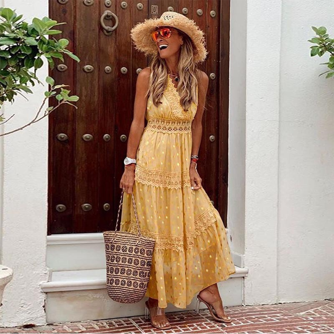 CLAIRE | Maxi Jurk – Stijl & Comfort in Één!