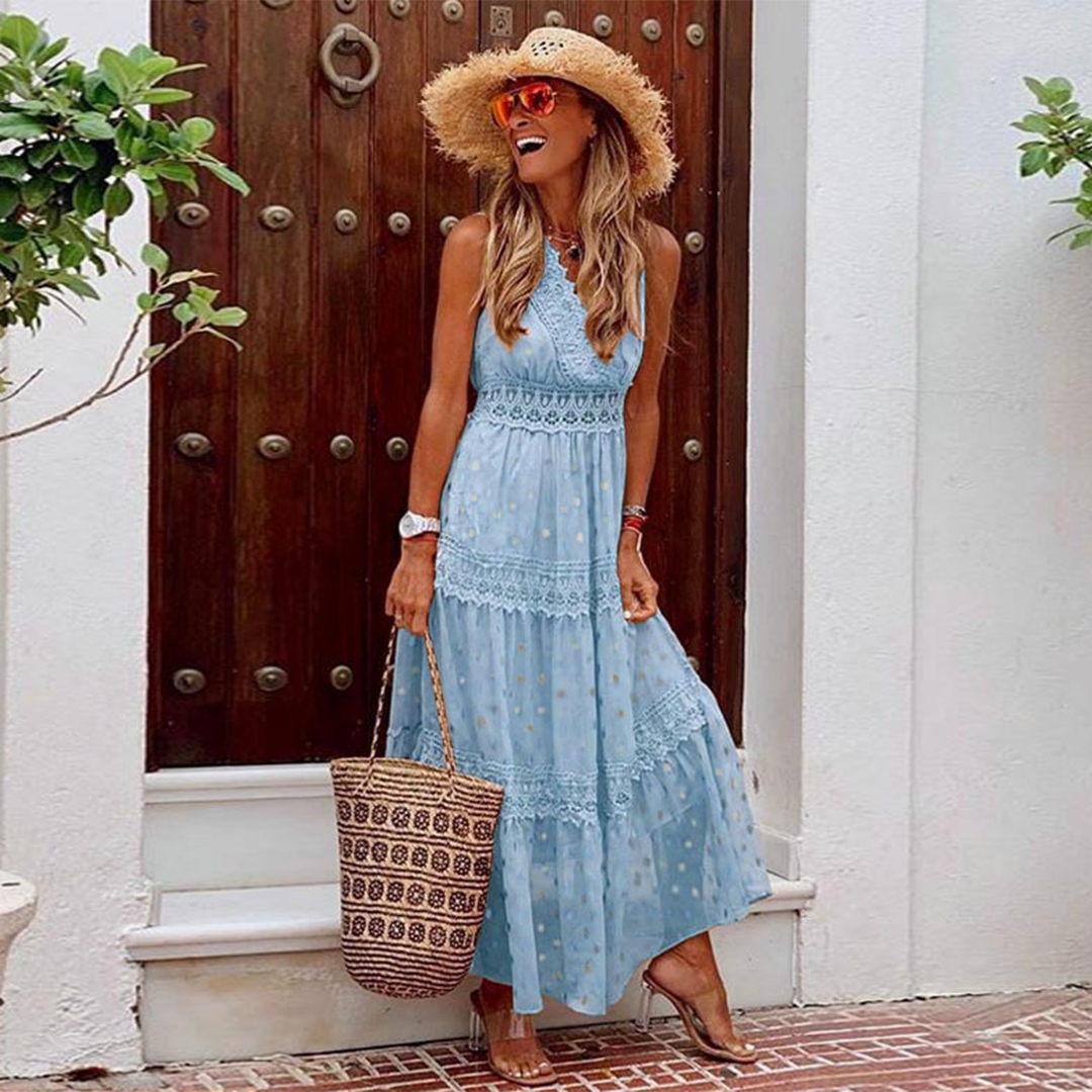 CLAIRE | Maxi Jurk – Stijl & Comfort in Één!