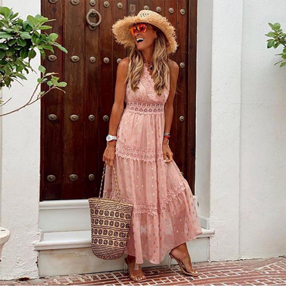 CLAIRE | Maxi Jurk – Stijl & Comfort in Één!