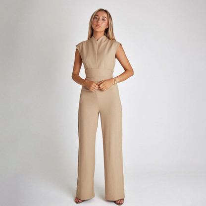 FELIEN | Stijlvolle Mouwloze Damesjumpsuit – Trendy, Comfortabel & Flatterend!
