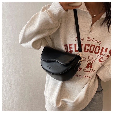 MARGAUX LUXE | Crossbody Schoudertas Dames – Elegant Design met Brede Band