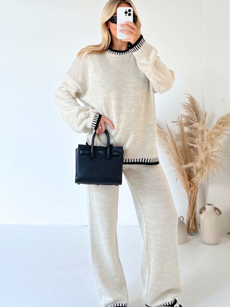 MAE | Gebreide Lounge Set – Comfort & Stijl in Eén