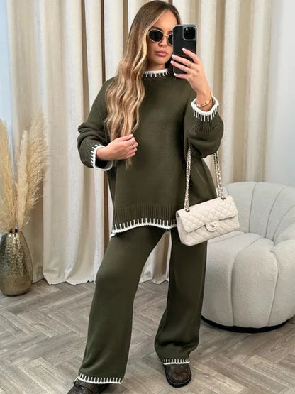 MAE | Gebreide Lounge Set – Comfort & Stijl in Eén