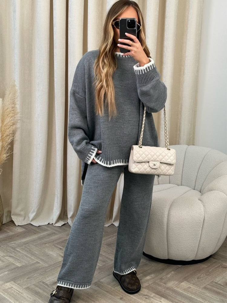 MAE | Gebreide Lounge Set – Comfort & Stijl in Eén