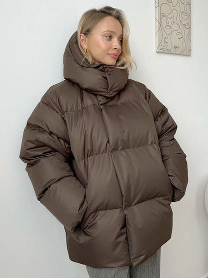 MAAN | Trendy gewatteerde winterjas – Extra Warmte in Stijl