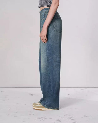 SHELBY | Denim Look Joggingbroek – Comfort meets Cool
