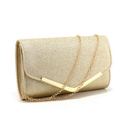 LUISA | Glitter Clutch Avondtas – Stijlvol en Compact voor Elke Gelegenheid