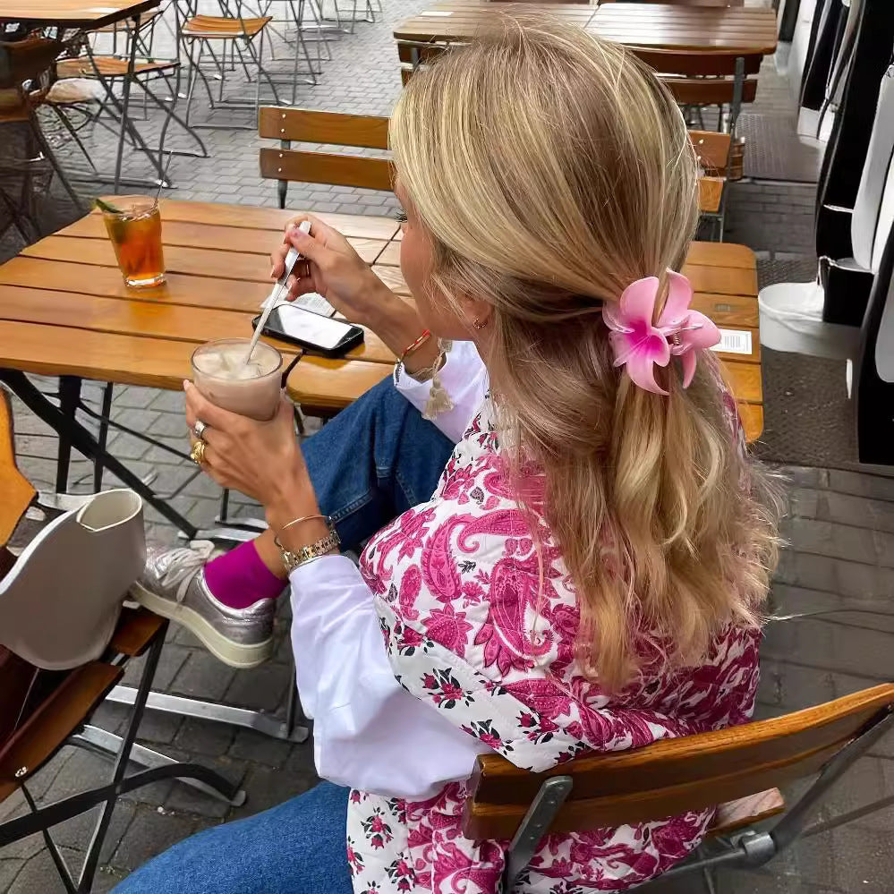 SUDE Boho | Chic Gilet – Geborduurd Bloemenvest