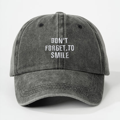 PIM | Don’t Forget to Smile Cap – Positieve Vibes in Vintage Style