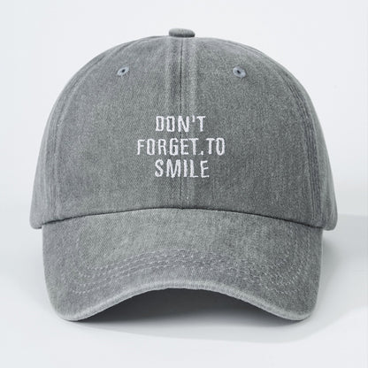 PIM | Don’t Forget to Smile Cap – Positieve Vibes in Vintage Style