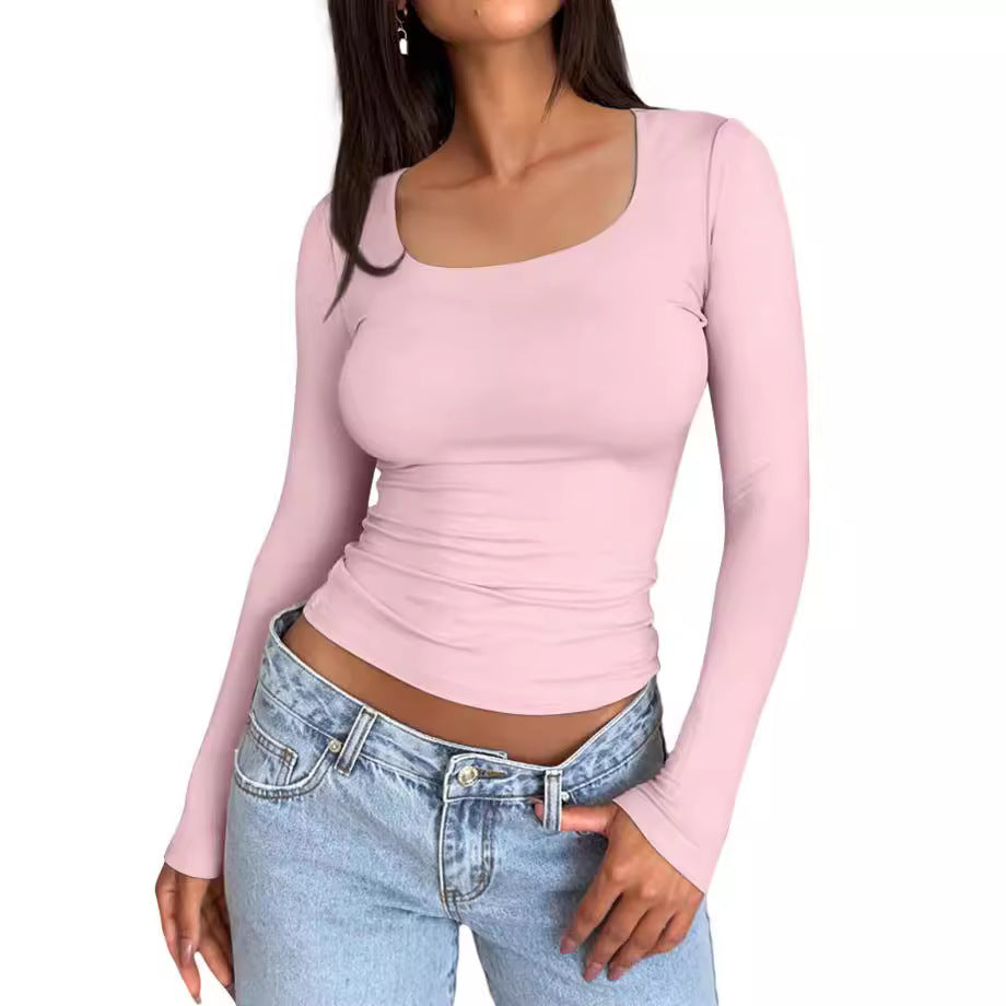LUX | Essentiële Lange Mouwen Top – Stijl &  Comfort in Één