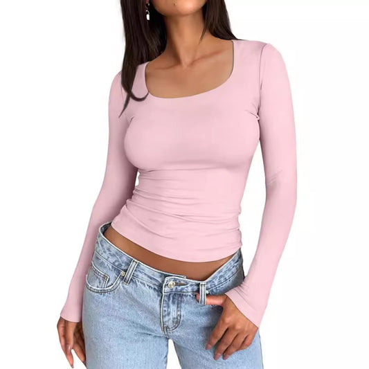 LUX | Essentiële Lange Mouwen Top – Stijl &  Comfort in Één