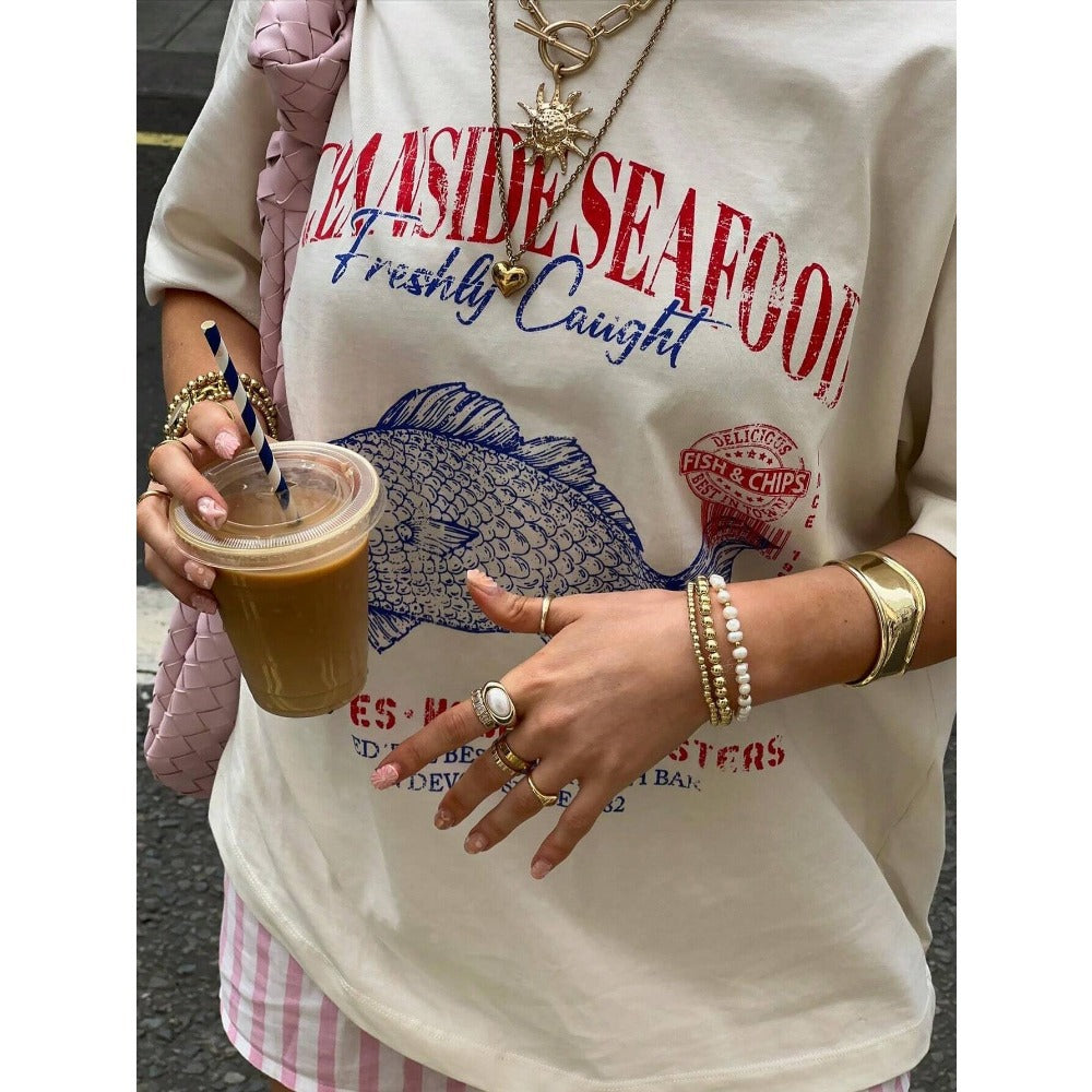 PIPPA | Oversized T-Shirt – Streetstyle met een Edge!