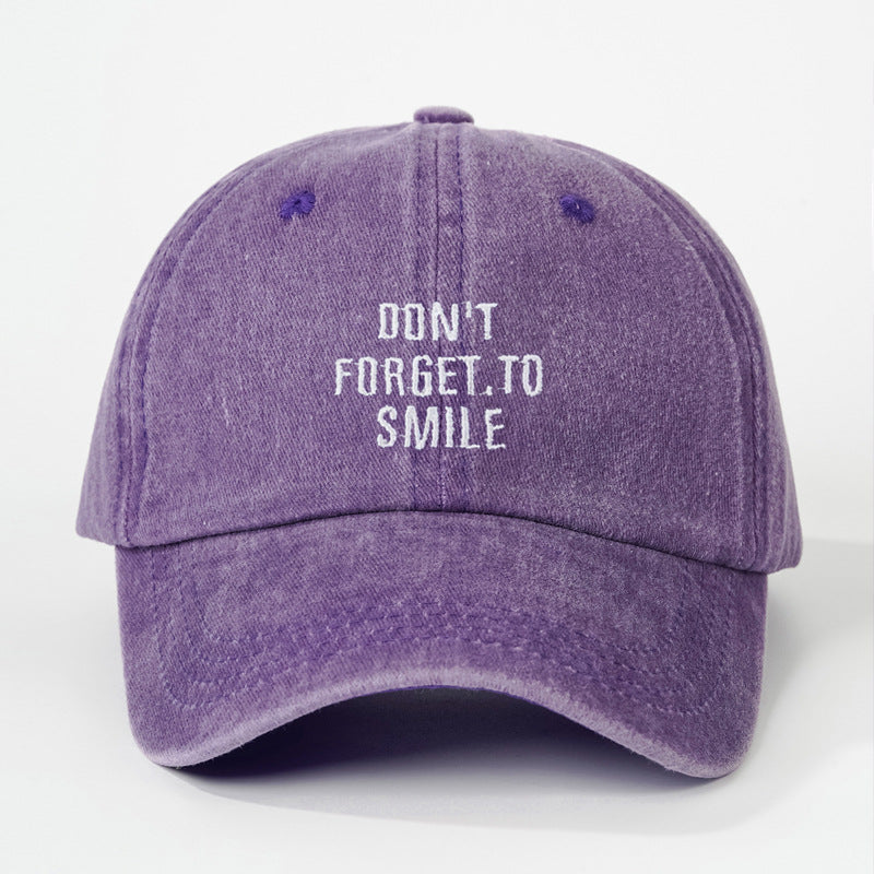 PIM | Don’t Forget to Smile Cap – Positieve Vibes in Vintage Style