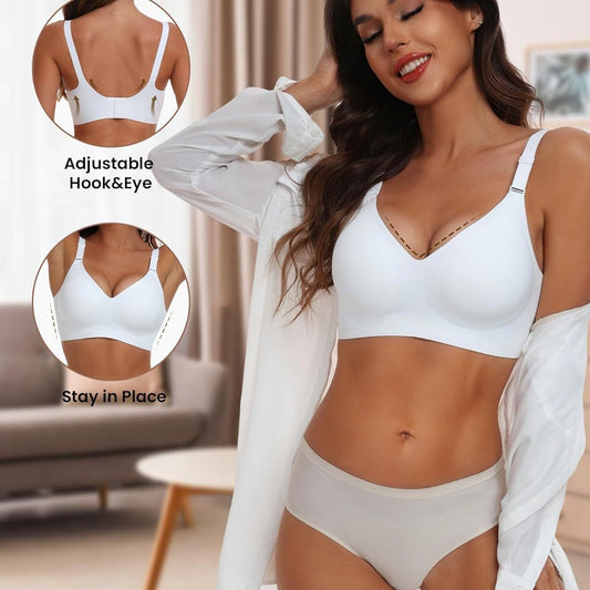 LOUCKA | Naadloze Comfort BH – Ultieme Ondersteuning zonder Beugel