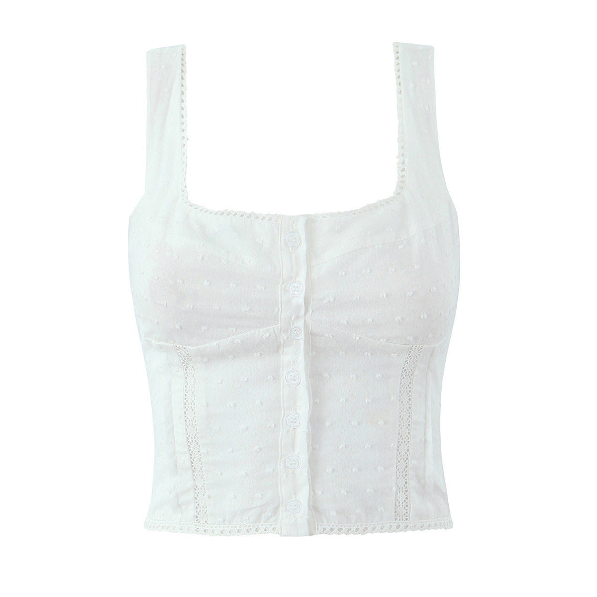 AUDREY | Witte broderie top die jouw zomergarderobe compleet maakt!