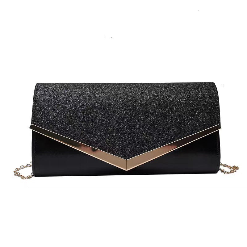 GIORGIA | Glitter Envelope Clutch – Elegant & Feestelijk