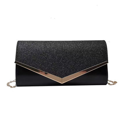GIORGIA | Glitter Envelope Clutch – Elegant & Feestelijk