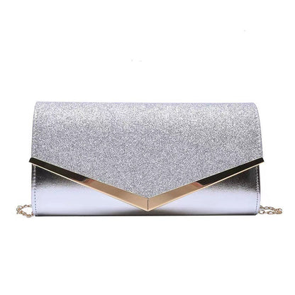 GIORGIA | Glitter Envelope Clutch – Elegant & Feestelijk