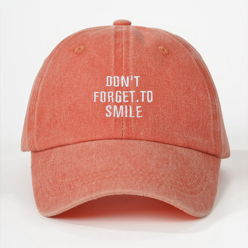PIM | Don’t Forget to Smile Cap – Positieve Vibes in Vintage Style