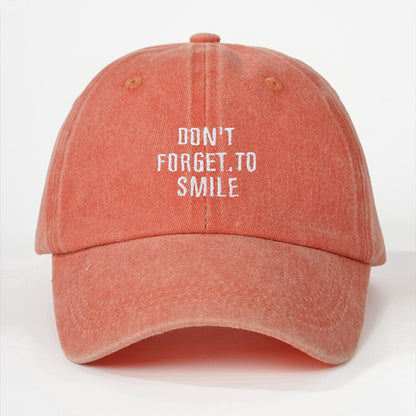 PIM | Don’t Forget to Smile Cap – Positieve Vibes in Vintage Style