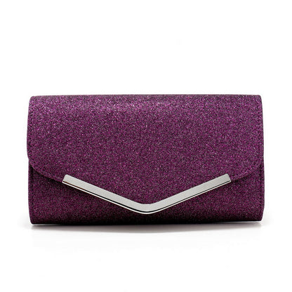 LUISA | Glitter Clutch Avondtas – Stijlvol en Compact voor Elke Gelegenheid