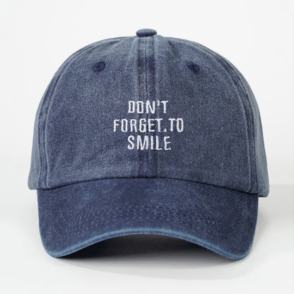 PIM | Don’t Forget to Smile Cap – Positieve Vibes in Vintage Style