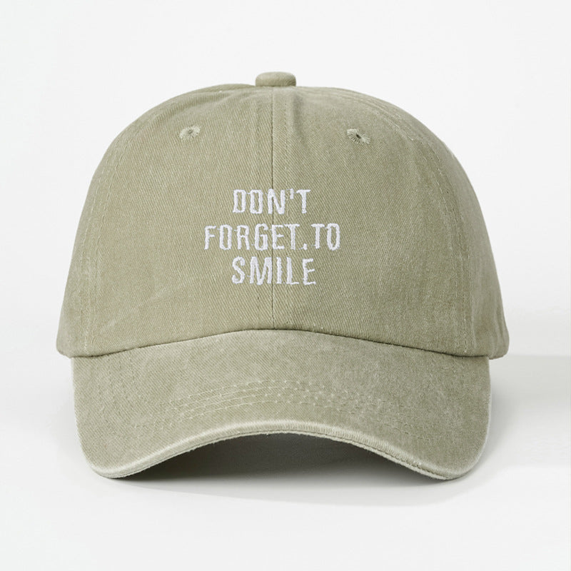 PIM | Don’t Forget to Smile Cap – Positieve Vibes in Vintage Style