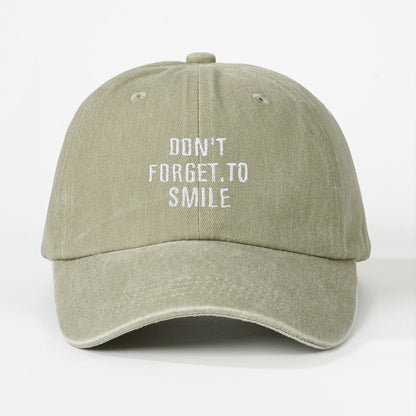 PIM | Don’t Forget to Smile Cap – Positieve Vibes in Vintage Style