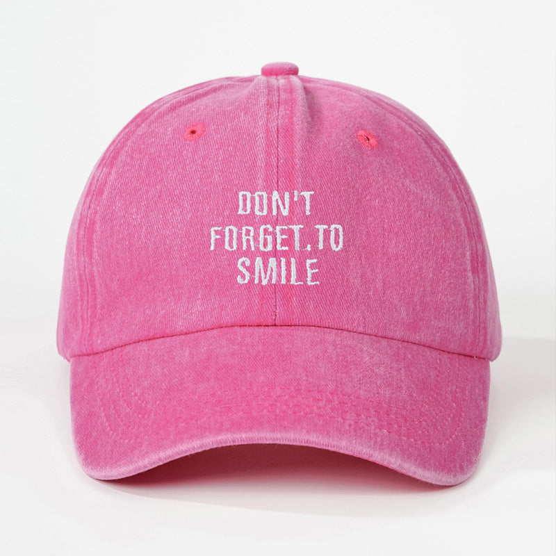 PIM | Don’t Forget to Smile Cap – Positieve Vibes in Vintage Style