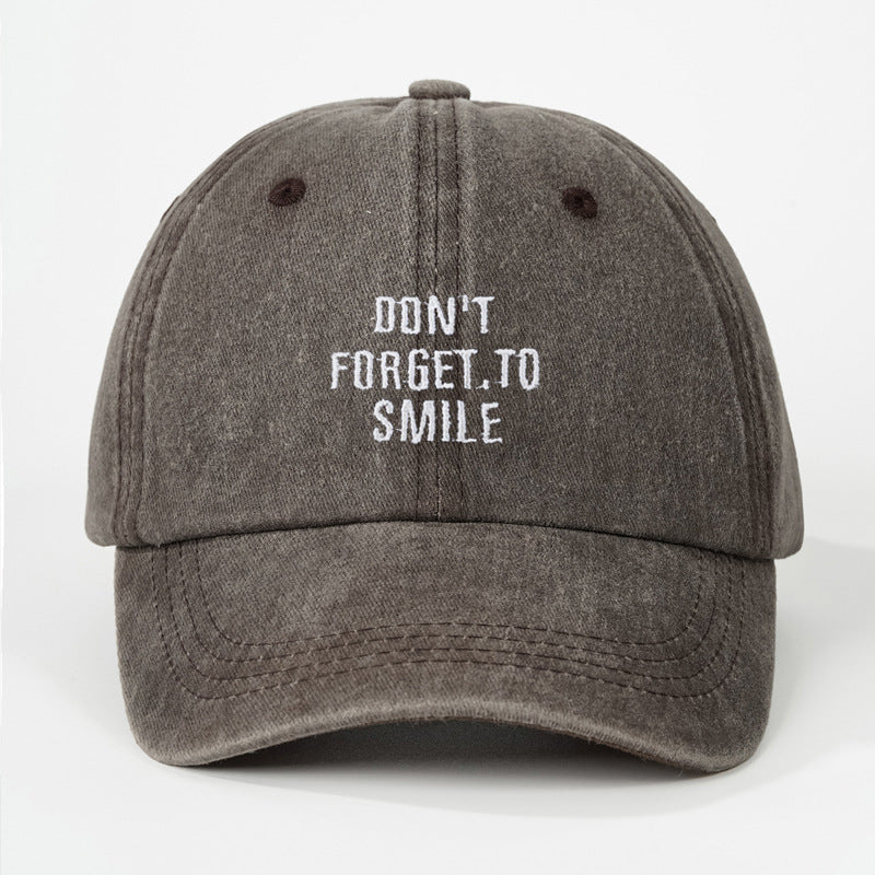 PIM | Don’t Forget to Smile Cap – Positieve Vibes in Vintage Style