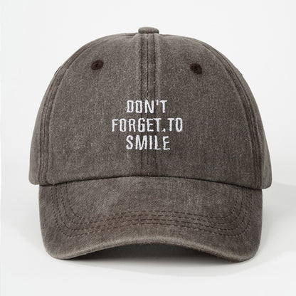 PIM | Don’t Forget to Smile Cap – Positieve Vibes in Vintage Style