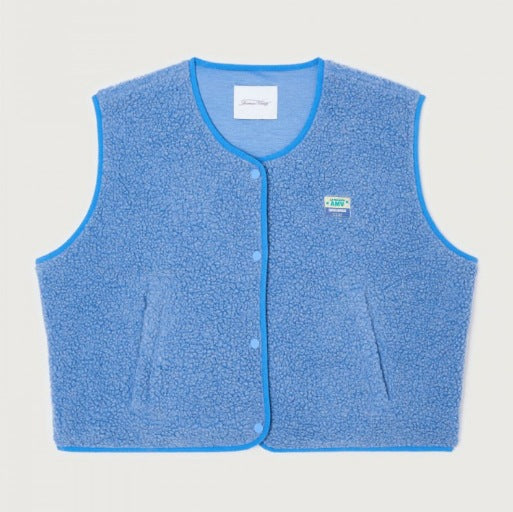 MERCEDES | Teddy Bodywarmer Dames – Fluffy Gilet voor de Wat Koudere Dagen
