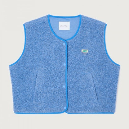 MERCEDES | Teddy Bodywarmer Dames – Fluffy Gilet voor de Wat Koudere Dagen