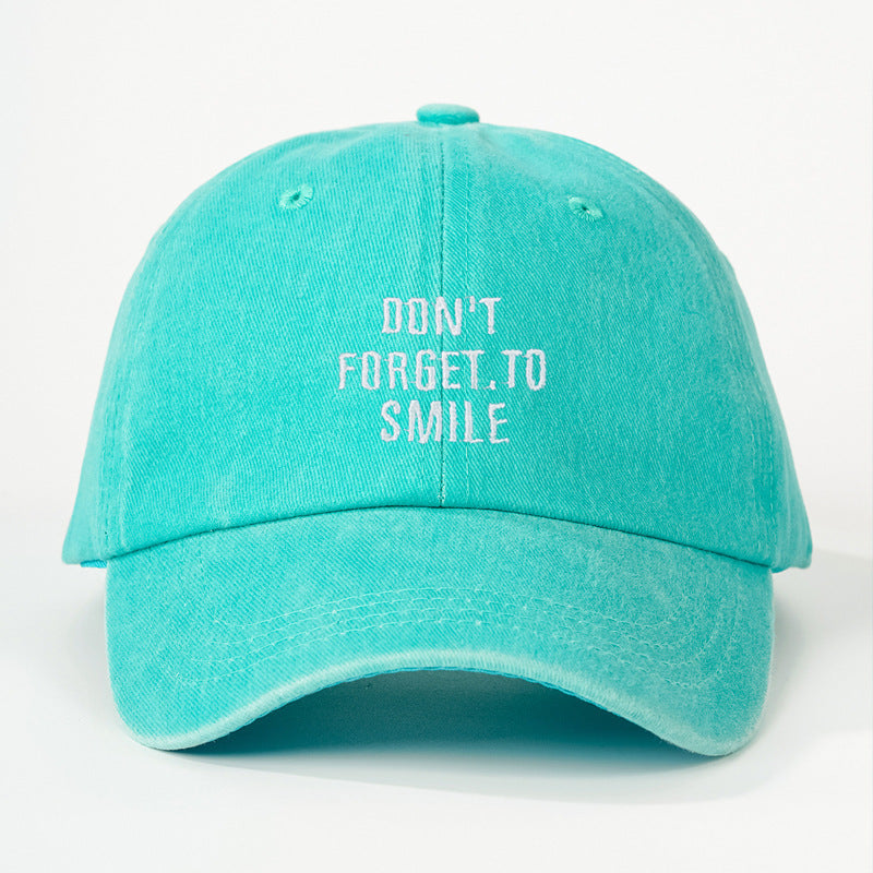 PIM | Don’t Forget to Smile Cap – Positieve Vibes in Vintage Style