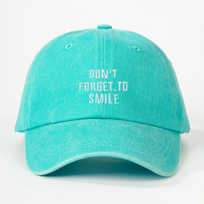 PIM | Don’t Forget to Smile Cap – Positieve Vibes in Vintage Style