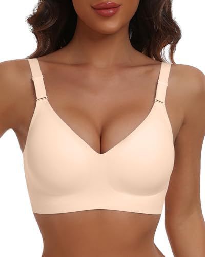 LOUCKA | Naadloze Comfort BH – Ultieme Ondersteuning zonder Beugel