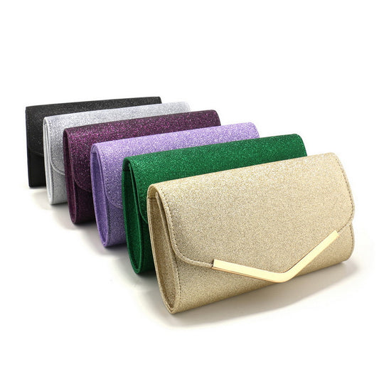 LUISA | Glitter Clutch Avondtas – Stijlvol en Compact voor Elke Gelegenheid